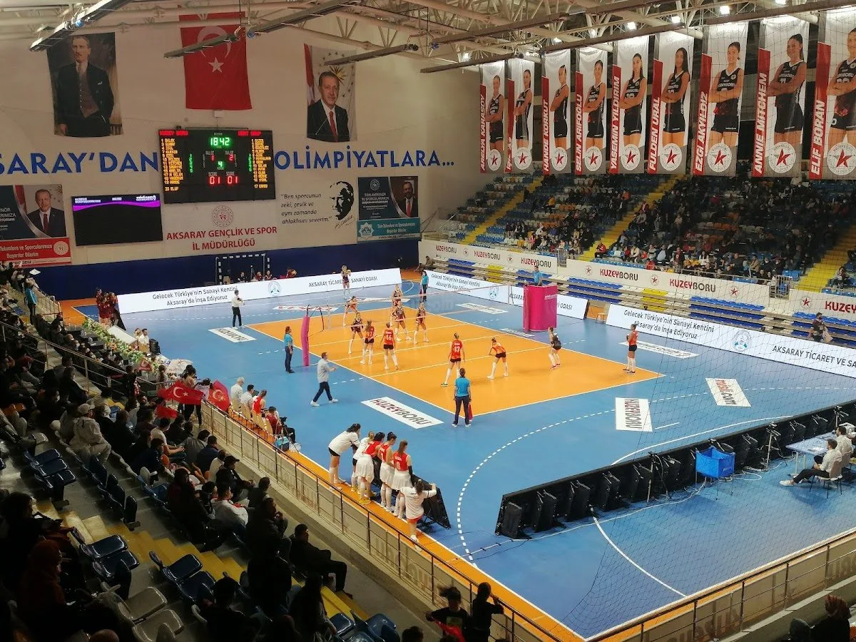 aksaray spor salonu
