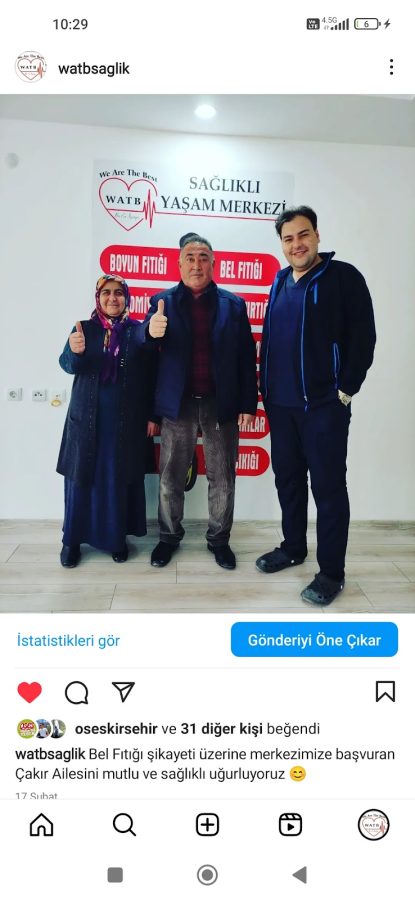 WATB Sağlıklı Yaşam Merkezi