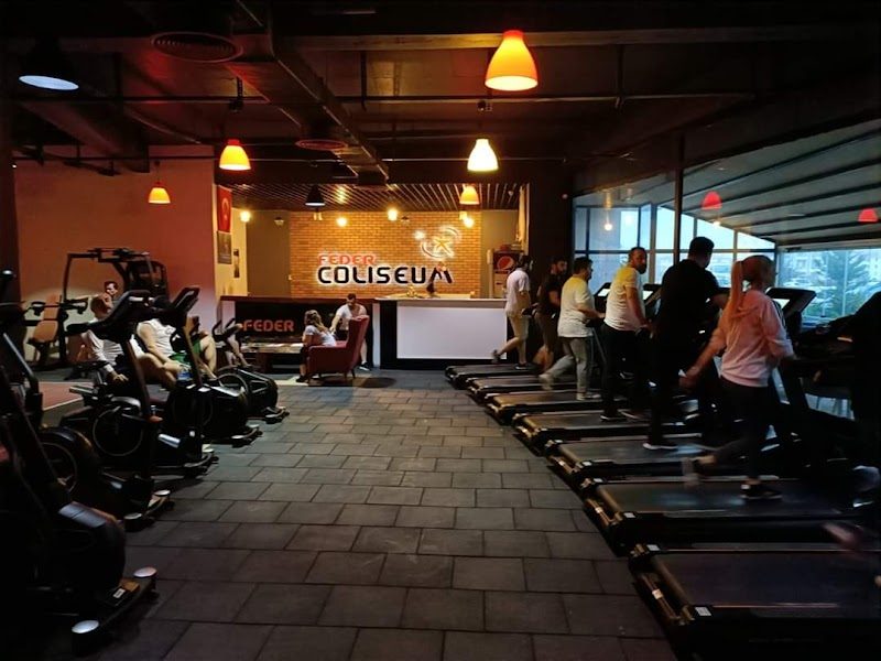 Feder COLİSEUM Sağlıklı Yaşam Ve Spor Merkezi
