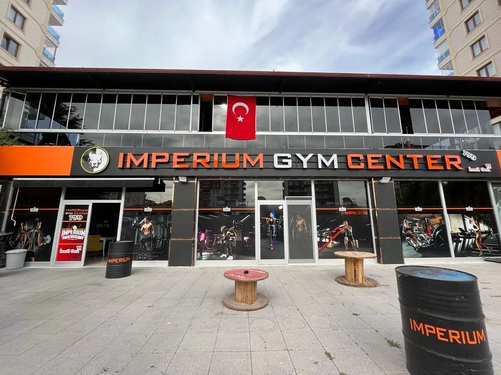 Imperium Gym Center Two - Uşak Fitness Salonu