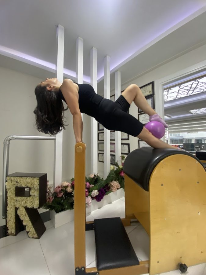 Pilates Pilates Rabia Özkınık