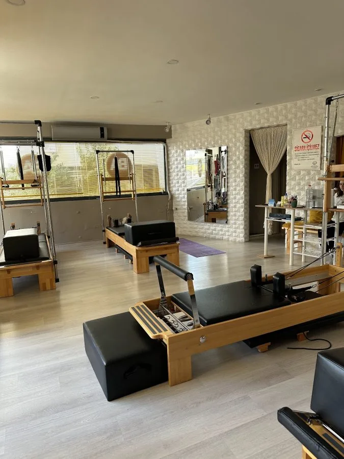 BA pilates studio