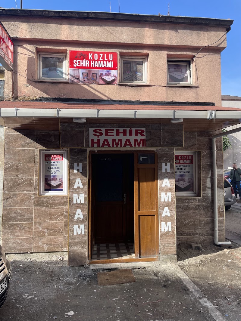 Kozlu Şehir Hamamı spa merkezi