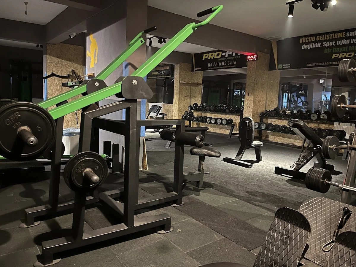 PRO FİT SPOR SALONU