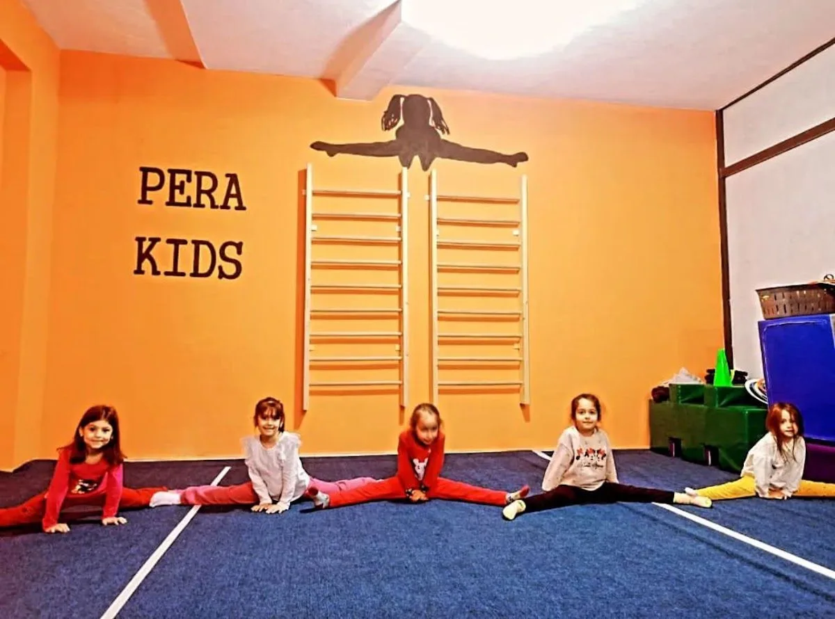 Pera kids cimnastik ve reformer pilates salonu