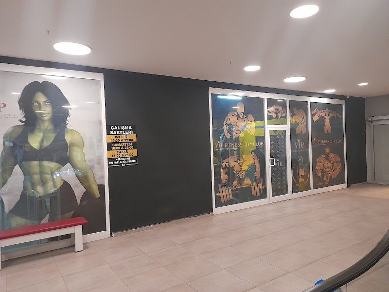 Vip Fitness Cİty Club