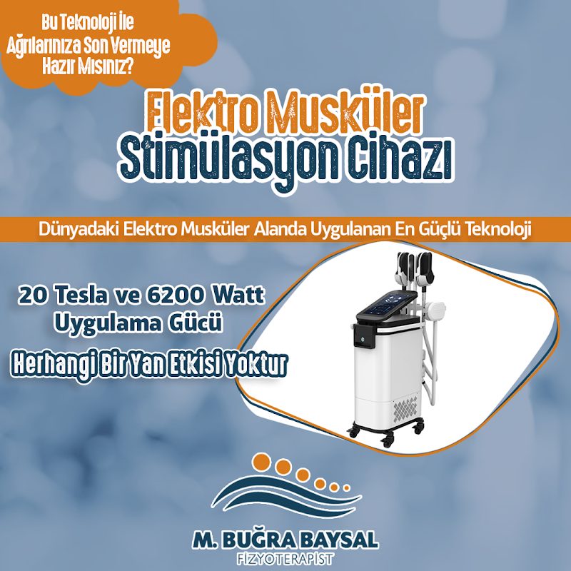 Fizyoterapist Muhammed Buğra Baysal