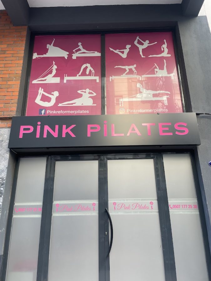 Pink Reformer Pilates