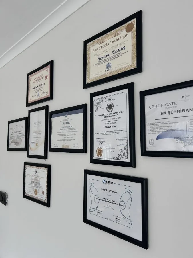 Fizyoterapist Şehriban Yılmaz