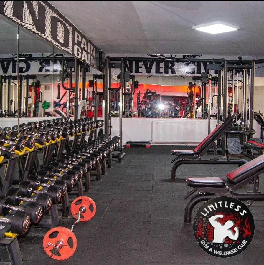 LIMITLESS GYM & WELLNESS CLUB MODERNEVLER