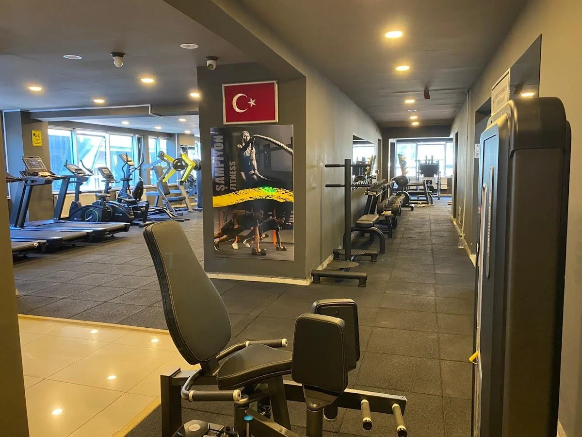 ŞAMPİYON FITNESS