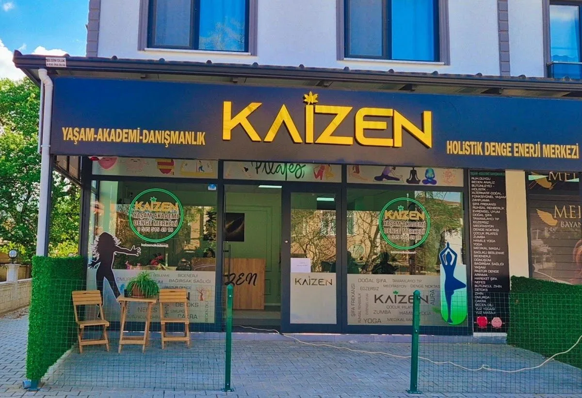 KAİZEN AKADEMİ DANIŞMANLIK YAŞAM HOLİSTİK DENGE ENERJİ MERKEZİ