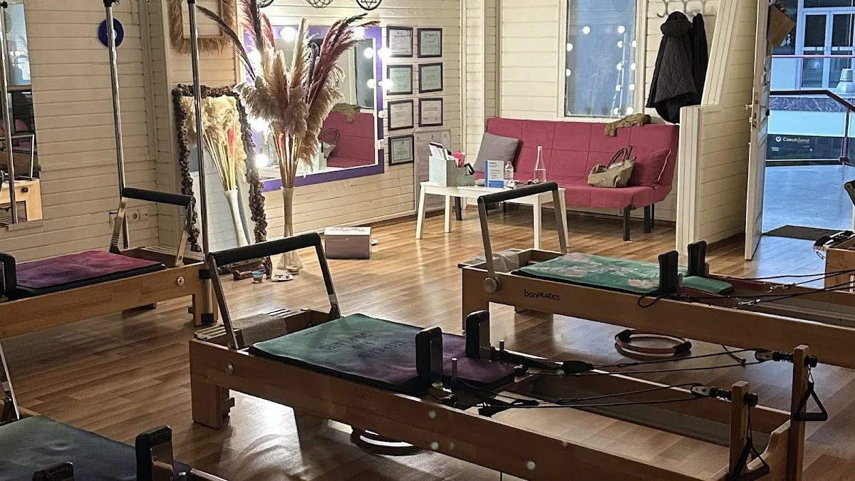 Atasehir'D pilates studio