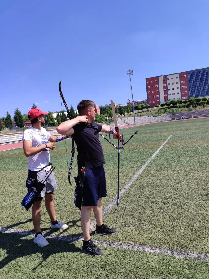 Bilecik Şeyh Edebali Üniversitesi Okçuluk Salonu