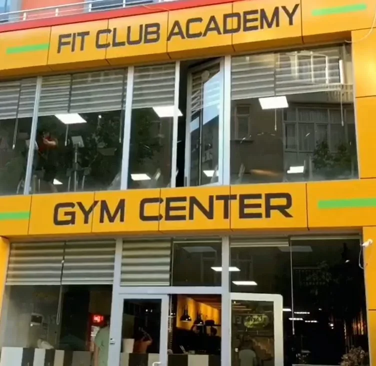 Fit club academy spor salonu