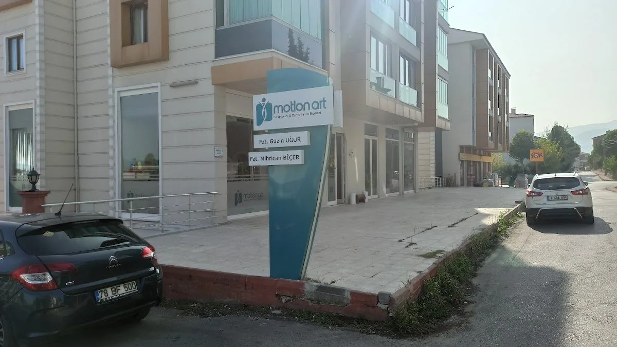 Safranbolu Fizyoterapist Motion Art