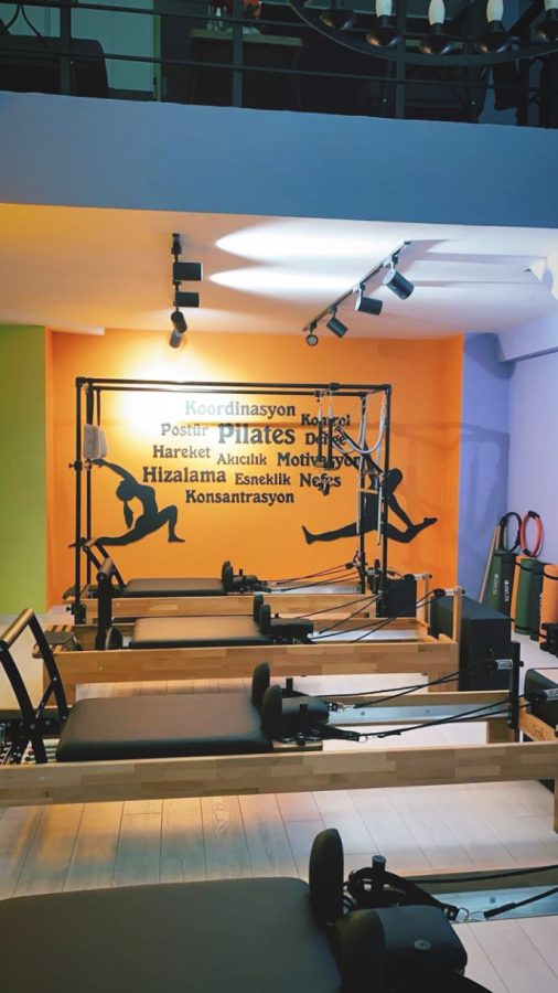 Lime pilates studio
