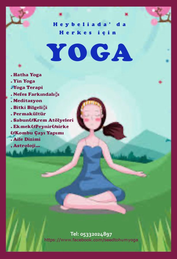 Heybeliada' da Yoga