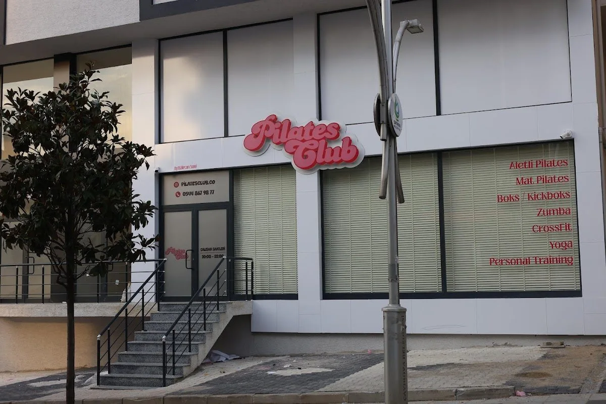 Pilates Club by B.Bircan Selvi