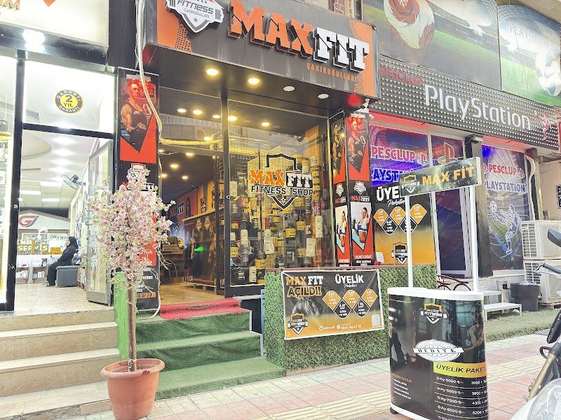 Max Fit Fitness