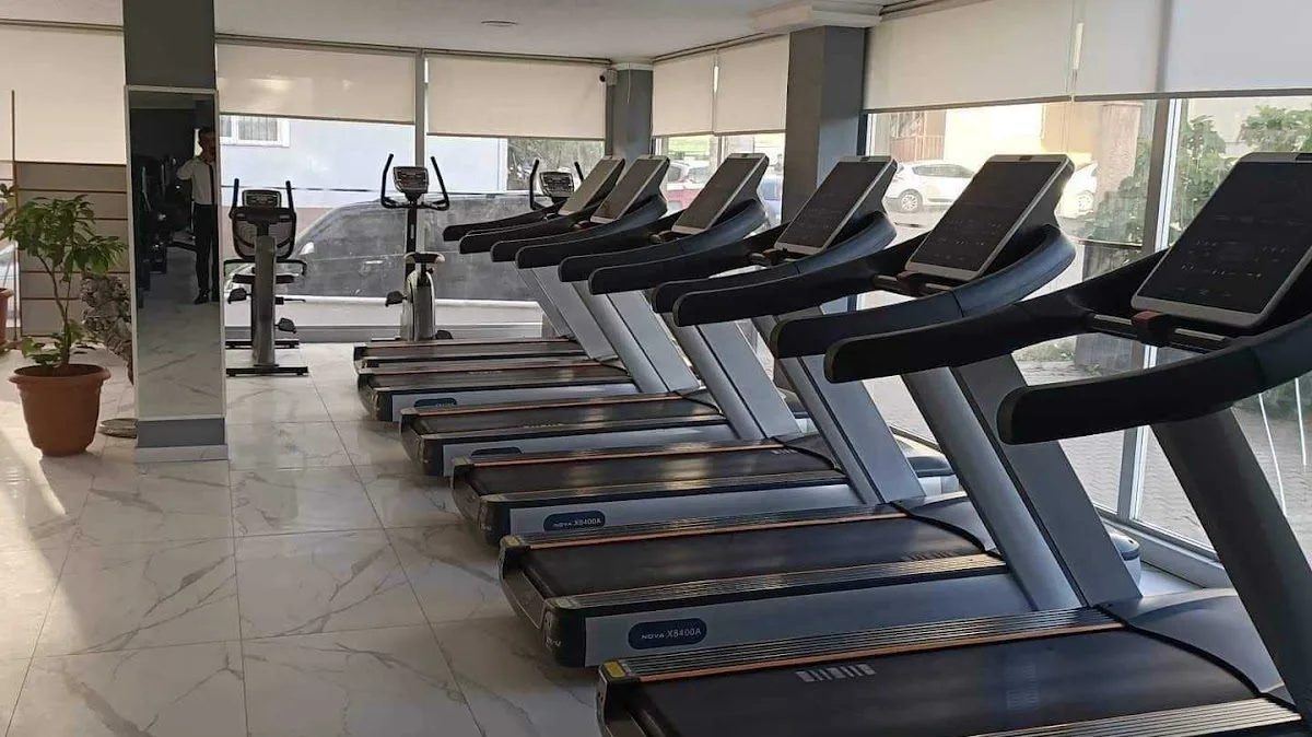 Kadınlara Özel Spor salonu