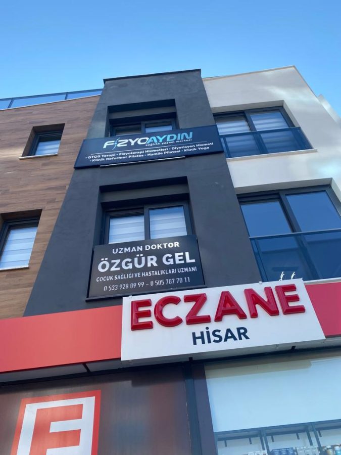 FizyoAydın Sağlıklı Yaşam Merkezi. Fizyoterapist Necla Büşra SALIŞ