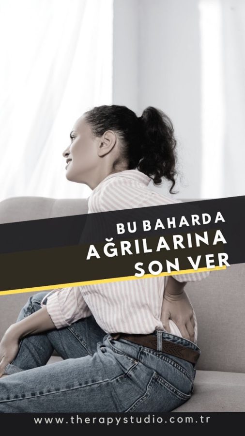 Therapy Studio Özel Sağlık Meslek Hizmet Birimi Fizyoterapist Seda KAKIZ