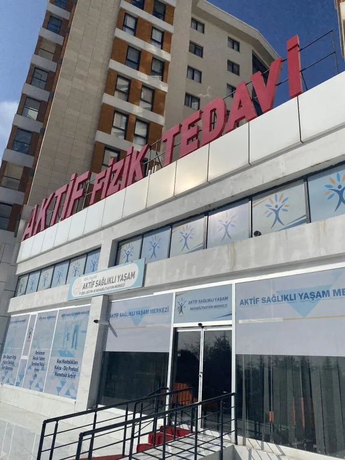 Aktif sağlıklı yaşam merkezi