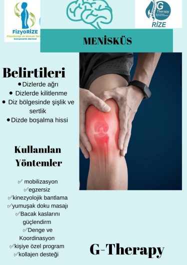 Fzt. Remzi Bütün, Fizyoterapi Ve Rehabilitasyon