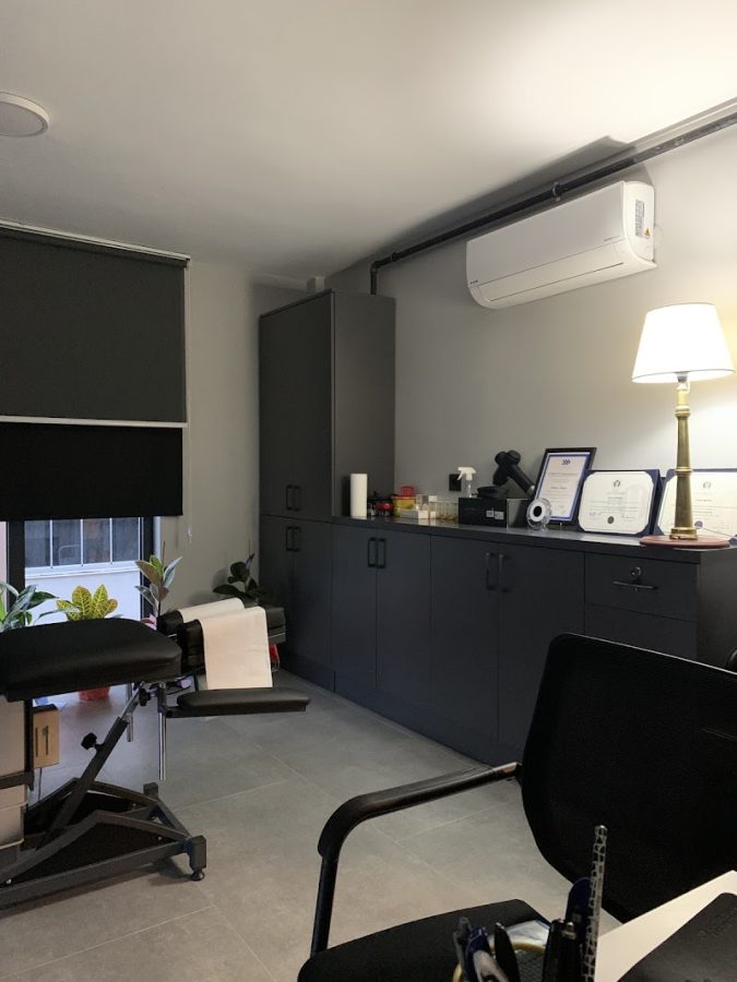 Fizyoterapist Orkun Mekeç