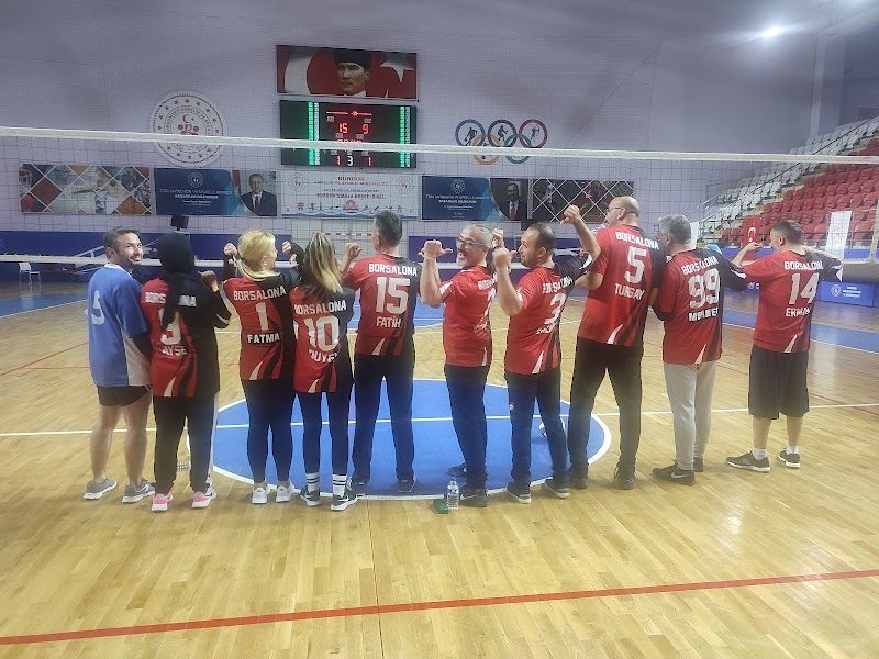 GSB Burdur Merkez Spor Salonu
