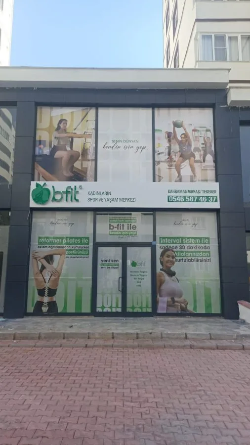 B-FİT KADINLARIN SPOR VE YAŞAM MERKEZİ