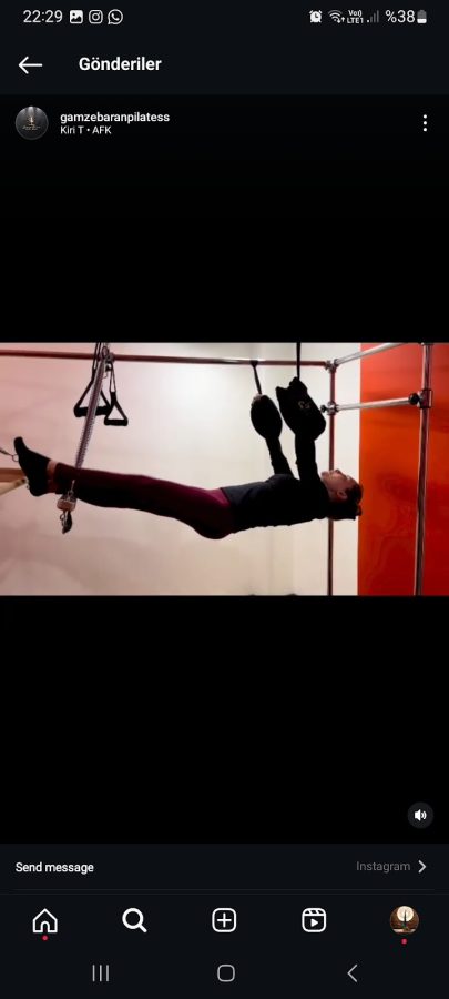 Gamze Baran Pilates ve Yoga Stüdyosu