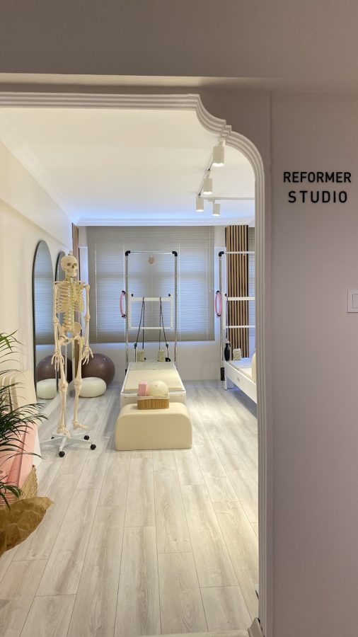 Flow Pilates Studio •Reformer Pilates •Fitness