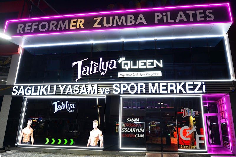 Tatilya Queen Kadınlara Özel Spor Kompleksi