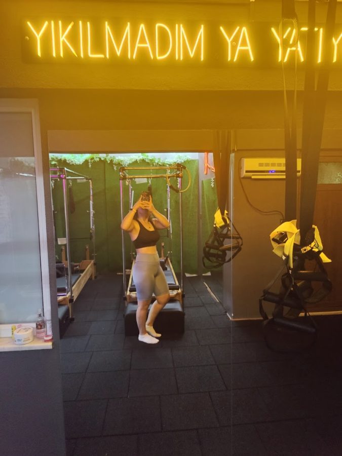 inci gönen pilates salonu