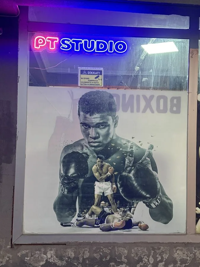 PTSTUDİO Fitness-boks-crossfit-pilates