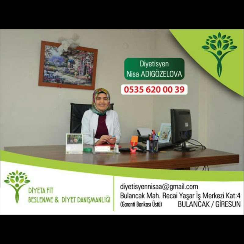 Diyeta Fit Beslenme ve Diyet Danışmanlığı