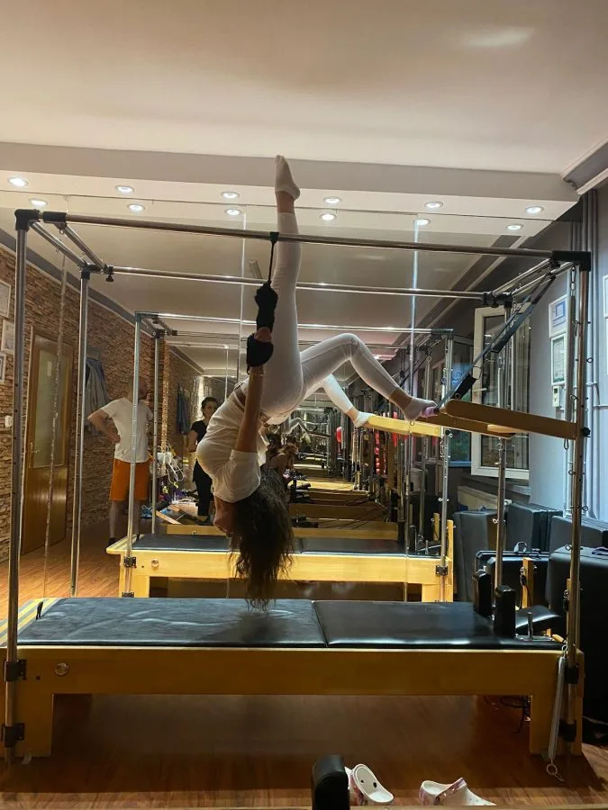 Sporlife Powerplate Reformer - Power Yoga