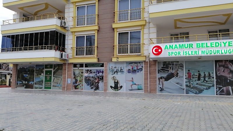 Anamur Belediyesi Spor İşleri Müdürlüğü Fitness Salonu