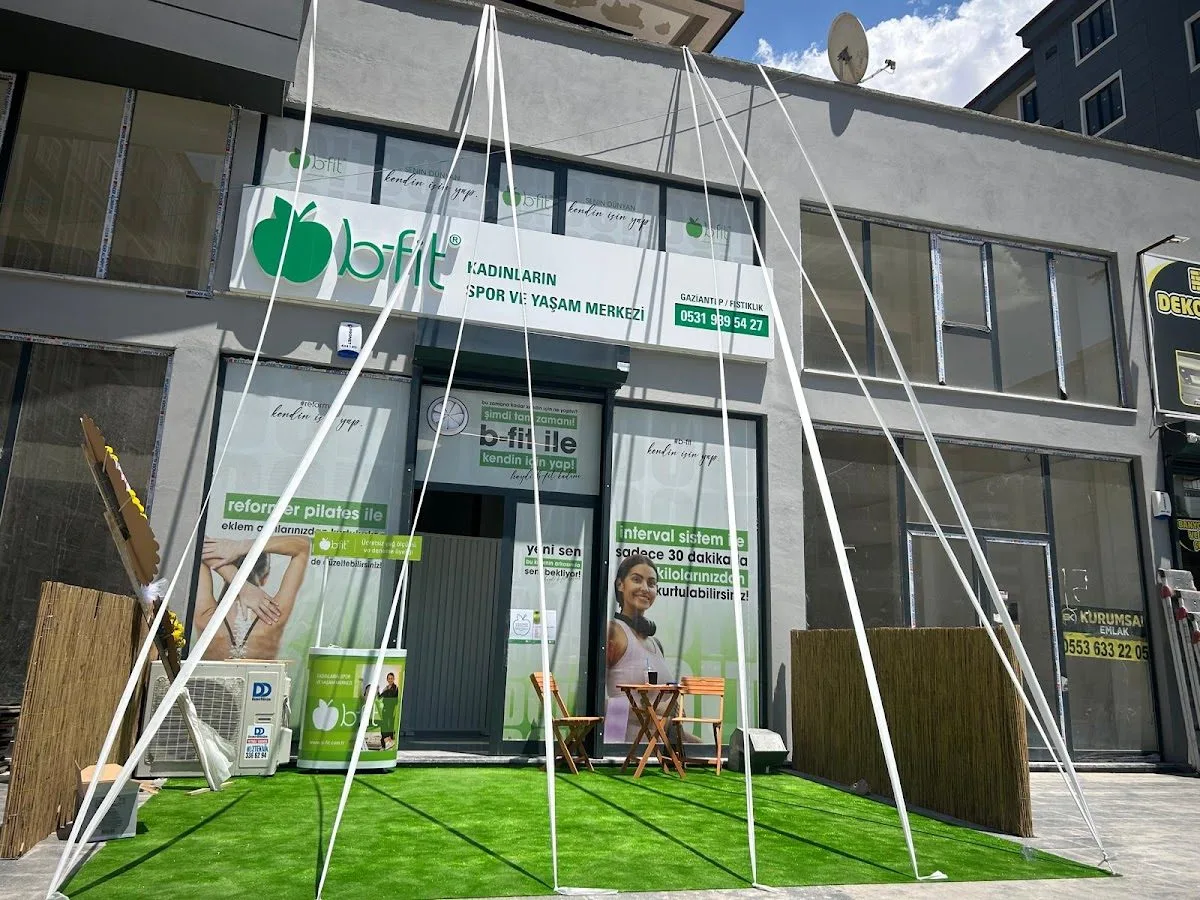 B-Fit Gaziantep Fıstıklık Kadınlara Özel Spor Salonu