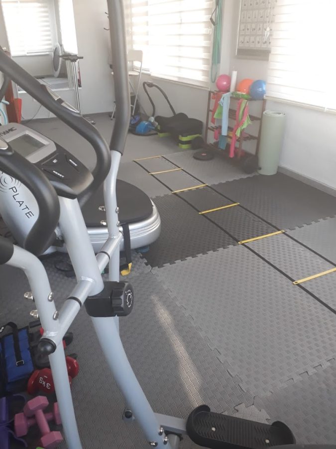 S-Fit Power Plate Gemlik