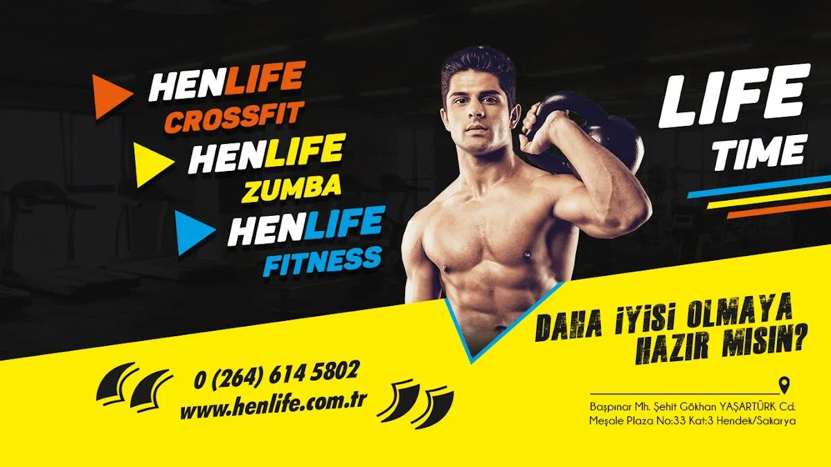 Henlife Fitness Zumba Pilates Crossfit