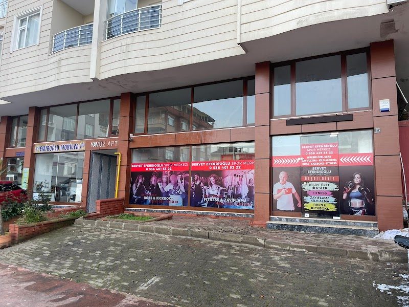 Servet Efendioğlu Spor Ve Yaşam Merkezi