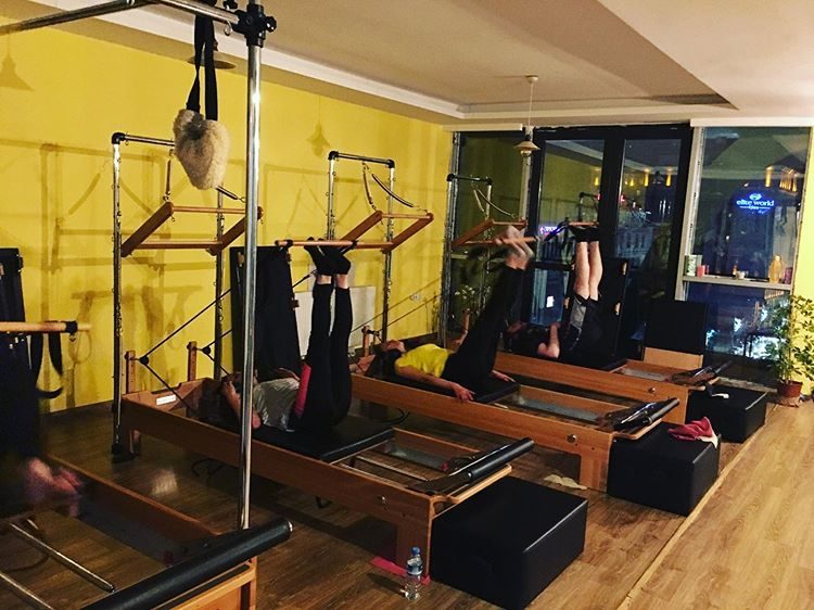 MPilates Studio Reformer Van