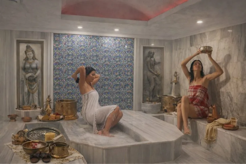 Massage Turkish Bath Harmony Spa Center