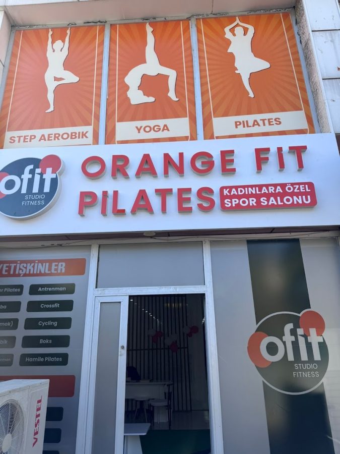 Orange Fit Pilates