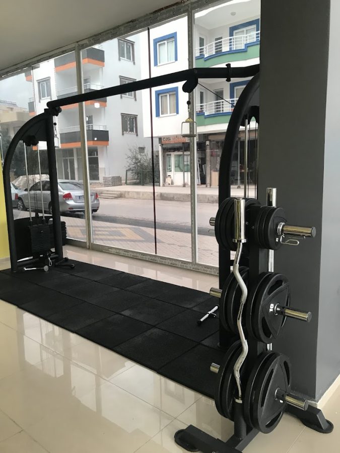 Serkan AK Fitness Center