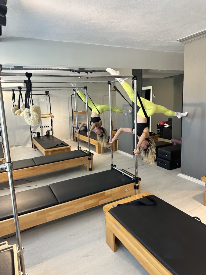 GK Reformer Pilates