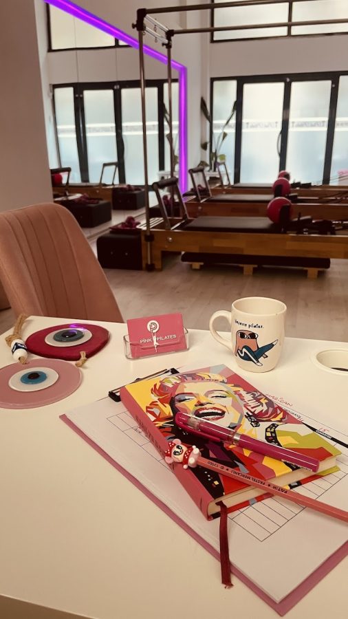 Pink Reformer Pilates